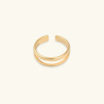 Olivia Strukturierter Ring