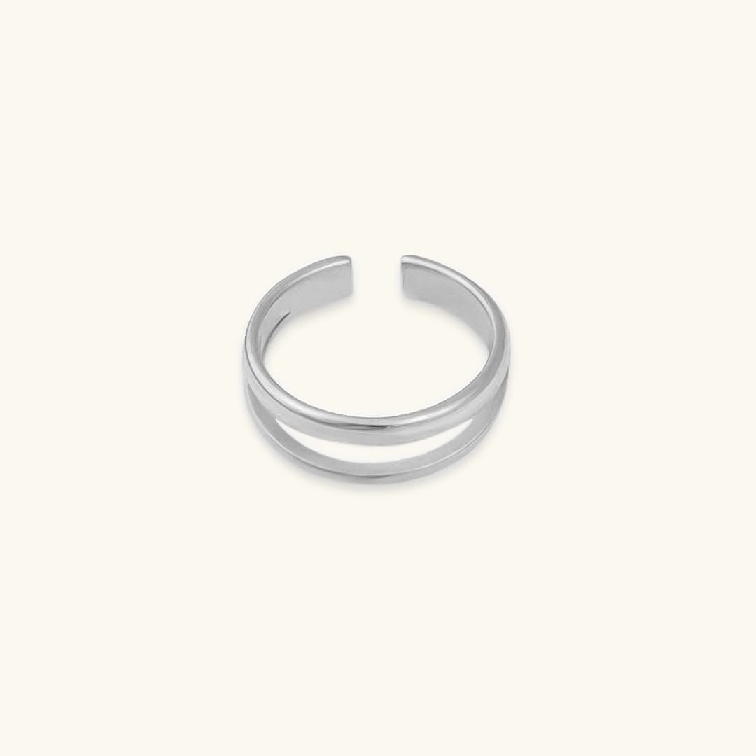 Olivia Strukturierter Ring