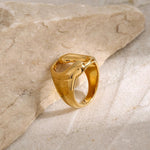 Paige Abstrakter Ring