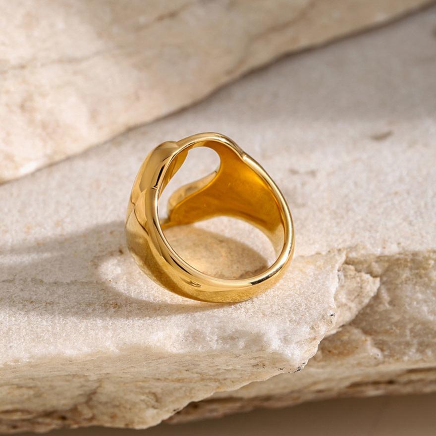 Paige Abstrakter Ring