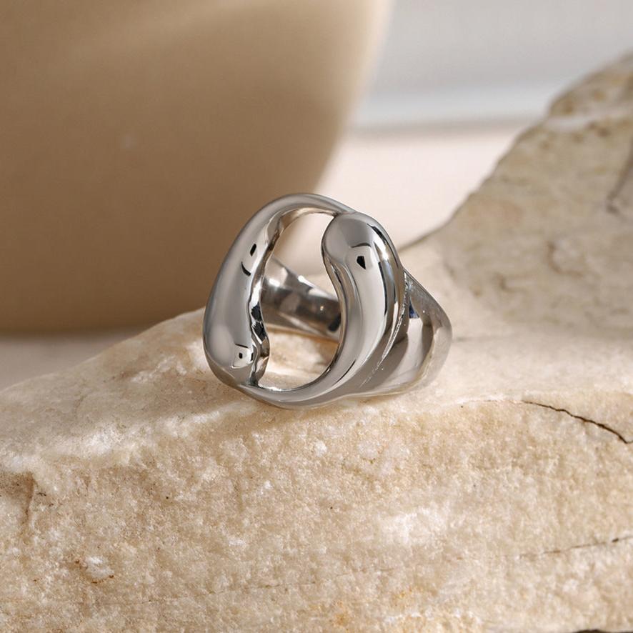 Paige Abstrakter Ring