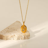 Pamela Sternhalskette in Gold