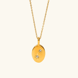 Pamela Sternhalskette in Gold