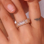Sanna Diamantring in Gold