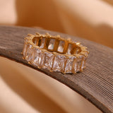 Sanna Diamantring in Gold