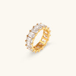 Sanna Diamantring in Gold