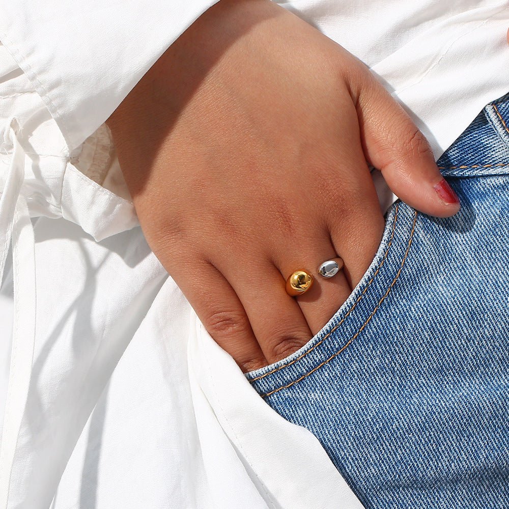 Seren Bicolor Ring