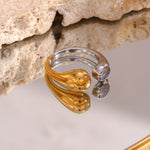 Seren Bicolor Ring