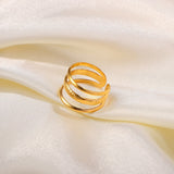 Shirley Dreifacher Ring in Gold