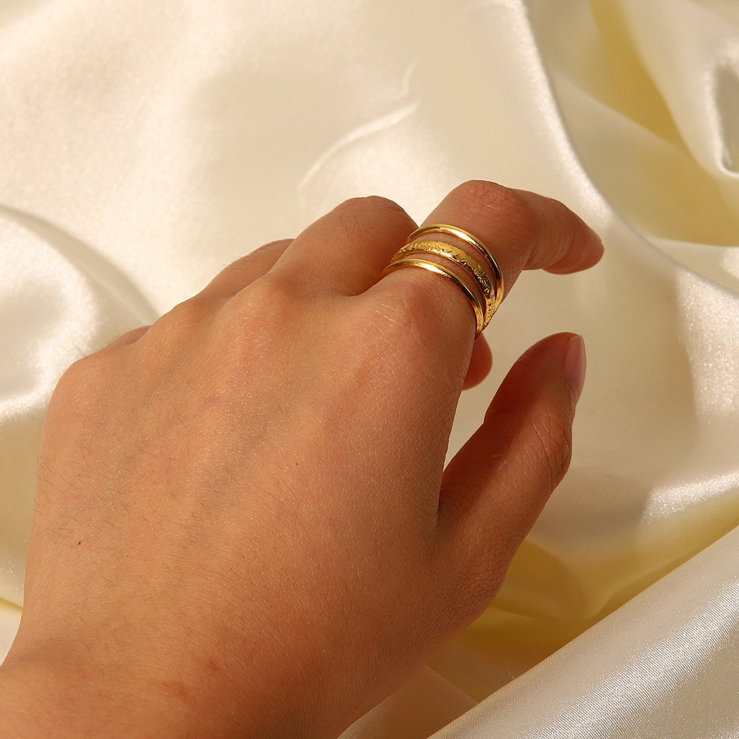 Shirley Dreifacher Ring in Gold