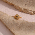 Solana Sonnenstrahl Ring in Gold