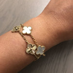 Trinity Armband Weiß