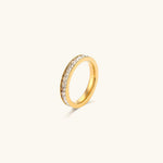 Unna Minimalistischer Ring in Gold