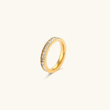 Unna Minimalistischer Ring in Gold