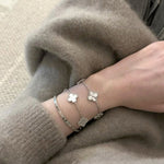 Clover Armband Dreifachsymbol