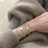Clover Armband Dreifachsymbol