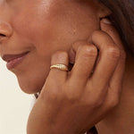 Venn Minimalistischer Ring