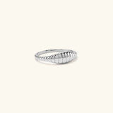 Venn Minimalistischer Ring