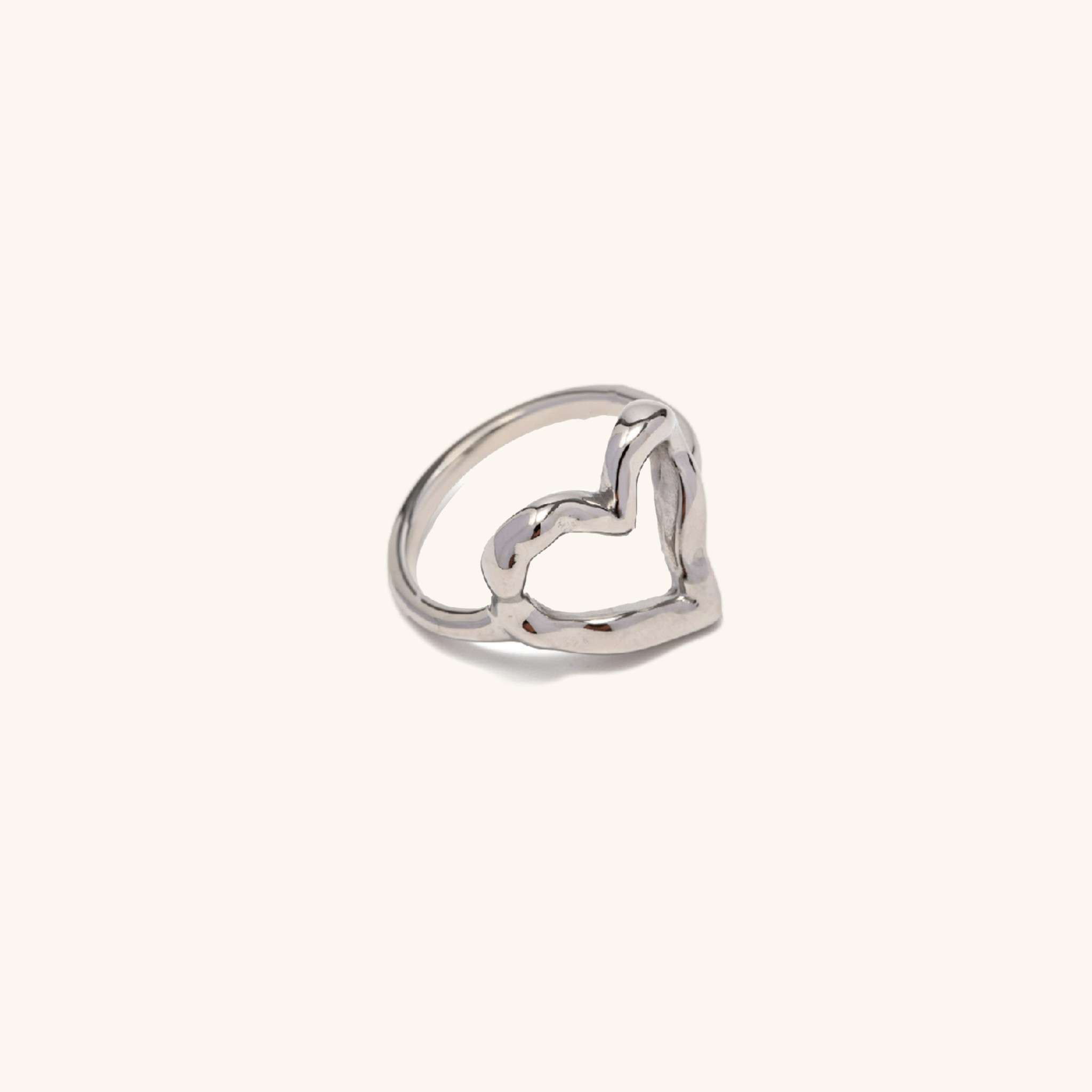 Verity Herzförmiger Ring