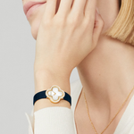 KLEEBLATT | Goldene Halskette Prestige